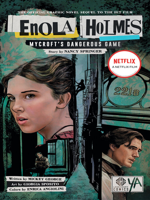 Title details for Enola Holmes: Mycroft's Dangerous Game by Mickey George - Available